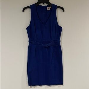 ASOS Royal Blue Mini Dress with Belt